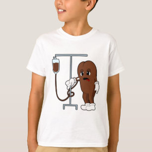 Camiseta Café com pote de café