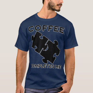 Camiseta Café Completa-Me Acampando Cafeine Fans P