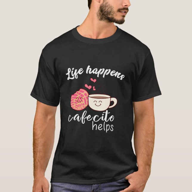 Camiseta Café Conchas - Café de Lúpulo Espanhol (Frente)