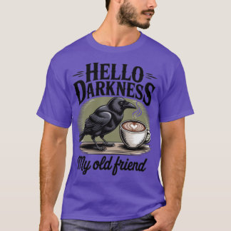 Camiseta Café Corvo Corvo Halloween