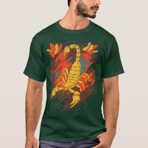 Camiseta Café Cosmic Scorpion