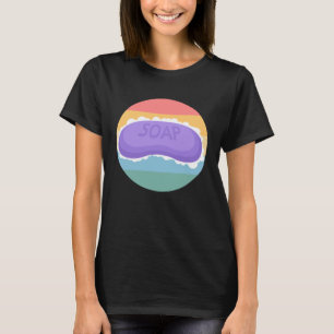 Camiseta Café criativo de Fazer de sabão retrô Hobby