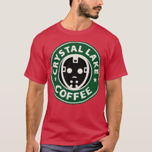 Camiseta Café Crystal Lake
