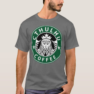 Camiseta Café Cthulhu