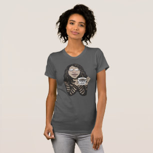 Camiseta Café culto