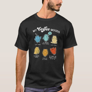 Camiseta Café Cuta Coruja Café