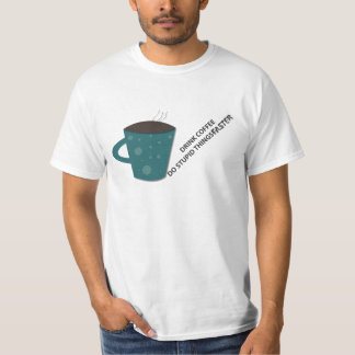 Camiseta Café da bebida