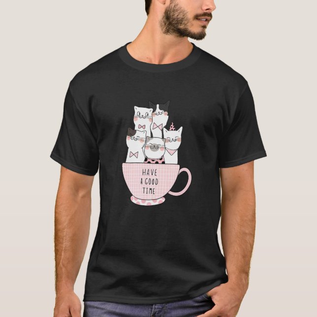 Camiseta Café da Boa Hora e Baristas (Frente)