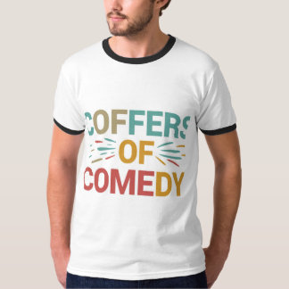 Camiseta Café da comédia