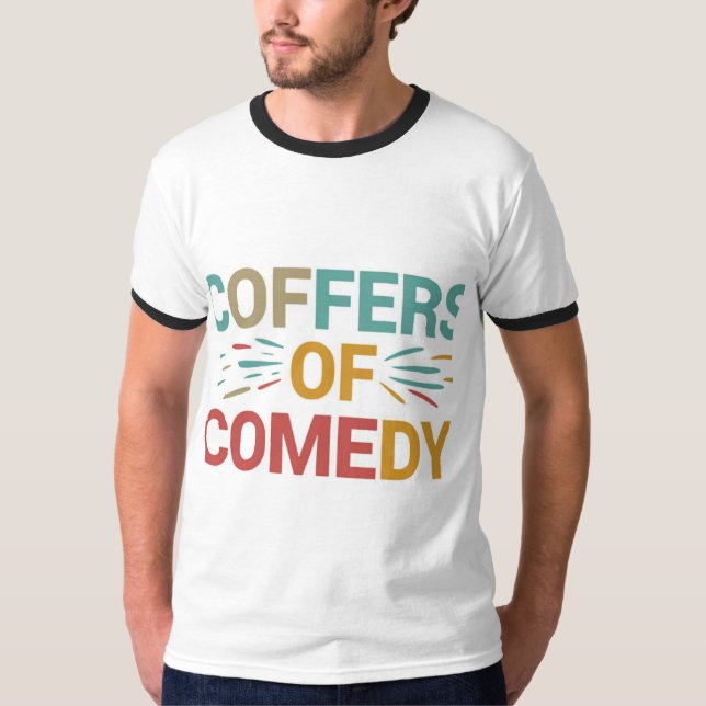 Camiseta Café da comédia (Frente)