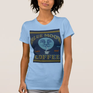 Camiseta Café da lua azul