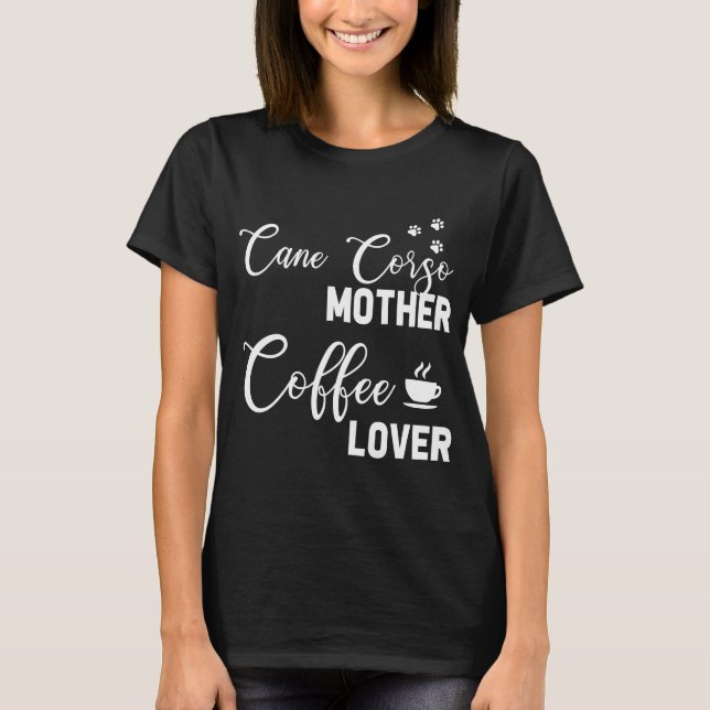 Camiseta Café da Mãe da Cane (Frente)