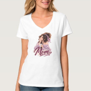 Camiseta Café da Mamãe com Coqueiro Desarrumado — Estética