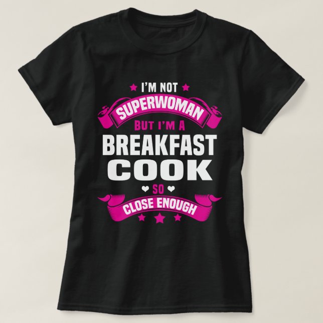 Camiseta Café da Manhã (Frente do Design)