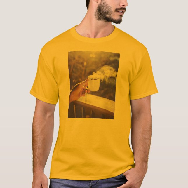 Camiseta café da manhã (Frente)