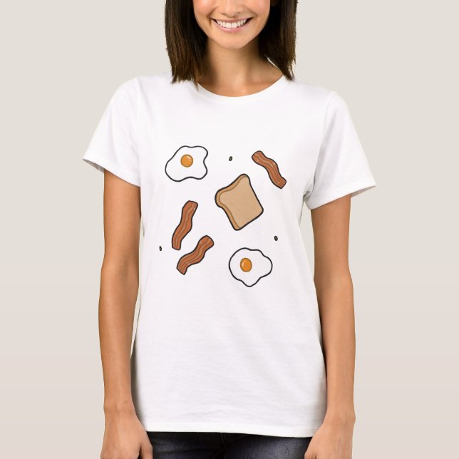 Camiseta Café da manhã (Frente)