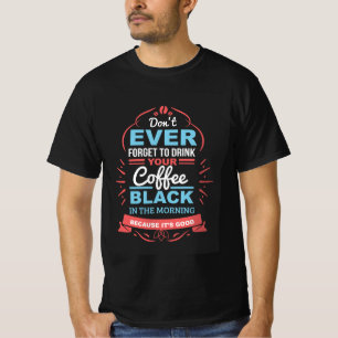 Camiseta Café da Manhã