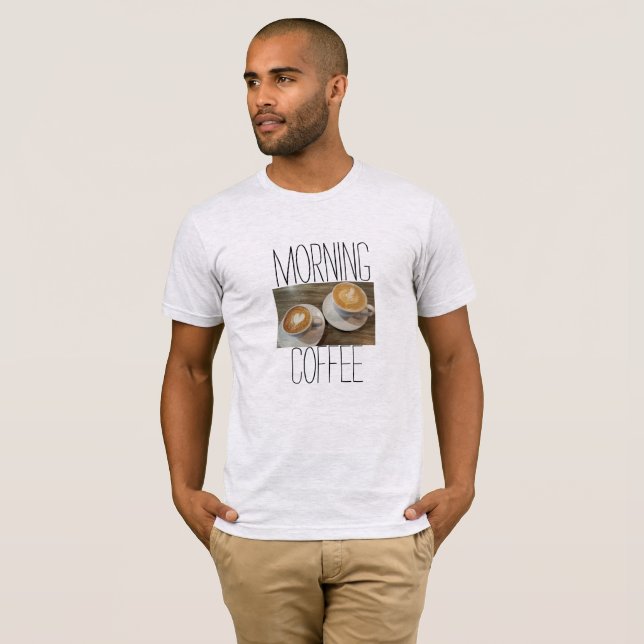Camiseta Café da manhã (Frente Completa)
