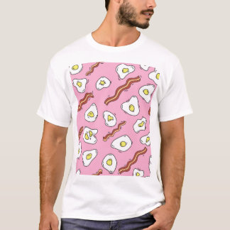 Camiseta Café da Manhã Bonanza: Delitos de Cartoon