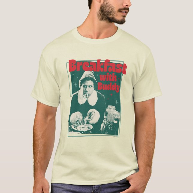 Camiseta Café da Manhã com o Amigo (Frente)