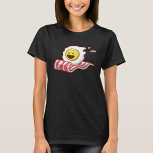 Camiseta Café da Manhã com Ovo e Bacon