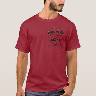 Camiseta Café da Manhã com Wade Fé Família Liberdade Camise
