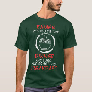 Camiseta Café da Manhã de Almoço Jante de Comida Japonês 41