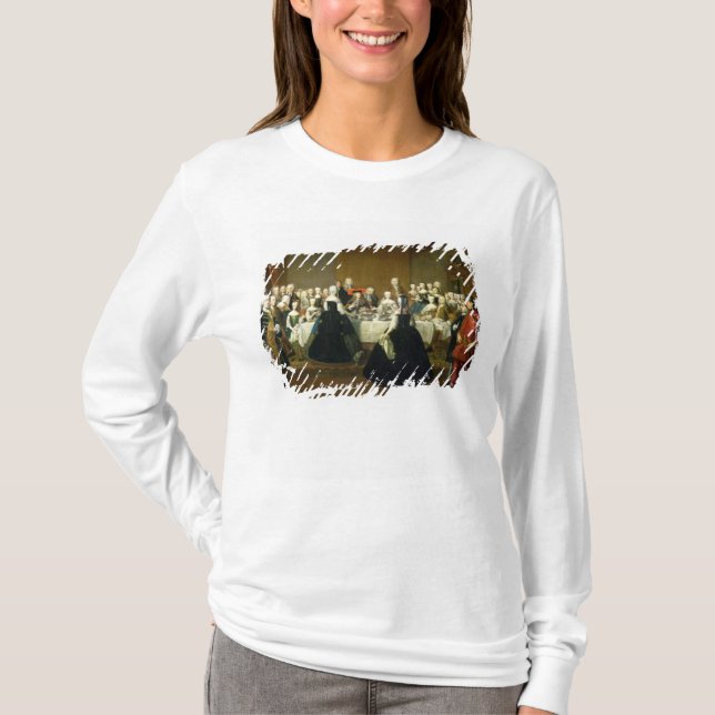 Camiseta Café da manhã de casamento (Frente)
