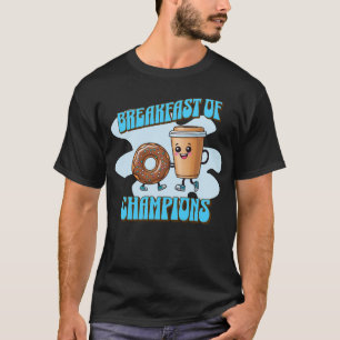 Camiseta Café da Manhã dos Campeões