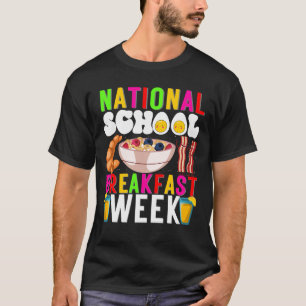 Camiseta Café da Manhã Escolar Nacional Semana 2024