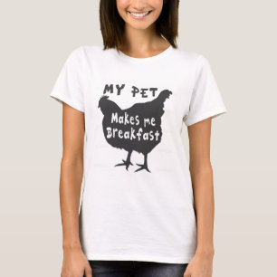 Camiseta Café da Manhã Pet