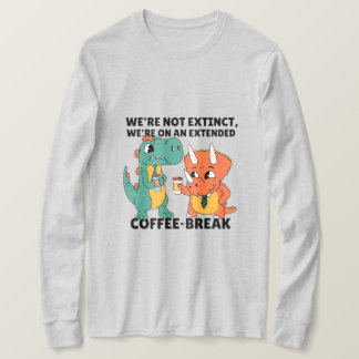 Camiseta Café da Manhã Prolongado Manga Longa