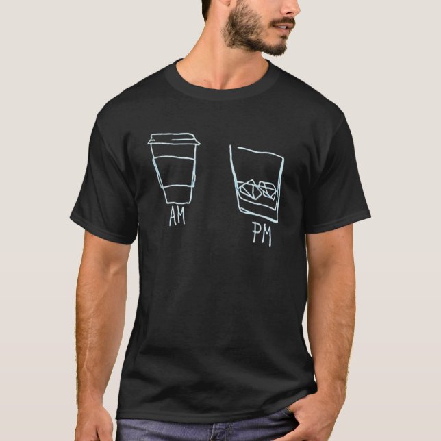Camiseta Café da manhã, vitória à tarde   (Frente)