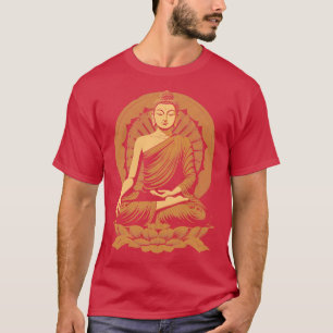 Camiseta Café da Meditação Buda Gautama