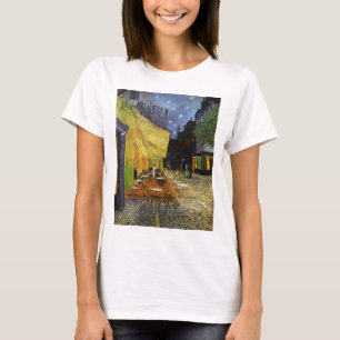 Camiseta Café da Noite de Van Gogh