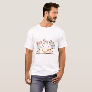Camiseta Café da Paz