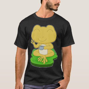Camiseta Café da sapo