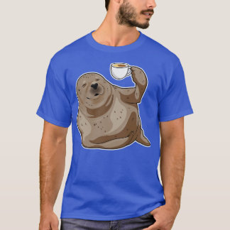 Camiseta Café da Taça Seal