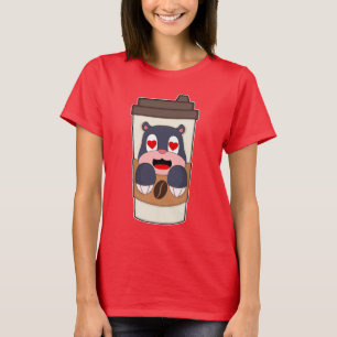 Camiseta Café da Toupeira para viagem