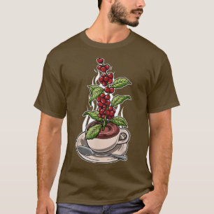 Camiseta Café da Usina Espresso Barista