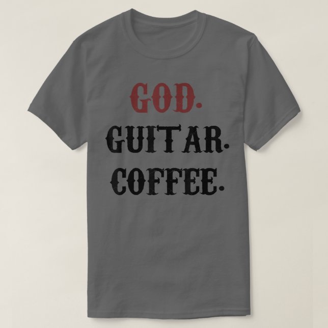 Camiseta Café da Violão (Frente do Design)