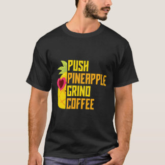 Camiseta Café de Abacaxi Agadoo