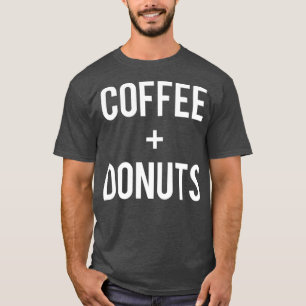 Camiseta Café De Amor E Rosquinhas Corridas Em Cafeine Lov