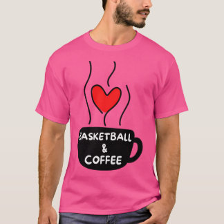 Camiseta Café de Basquete