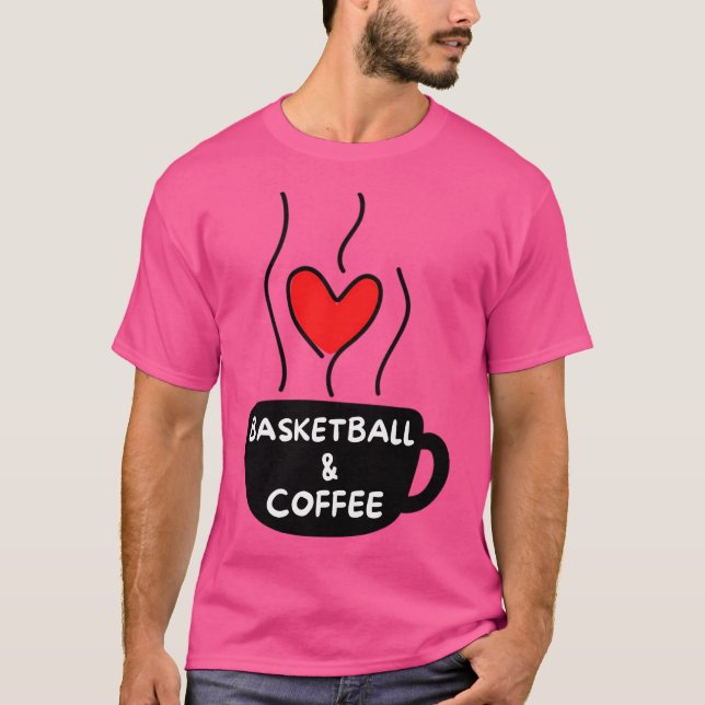 Camiseta Café de Basquete (Frente)