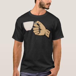Camiseta Café de Café da Taça Barista Art Coffeemaker