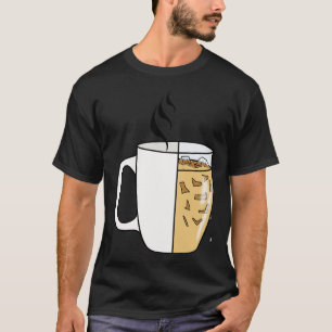 Camiseta Café De Café Quente