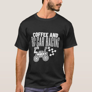 Camiseta Café De Corrida Remota E Carros Rc