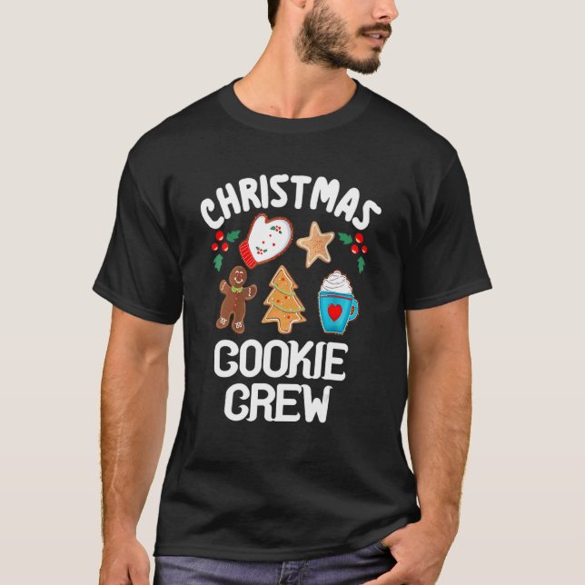 Camiseta Café de cozinheiros de Natal (Frente)