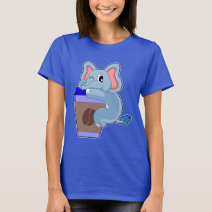 Camiseta Café de elefante
